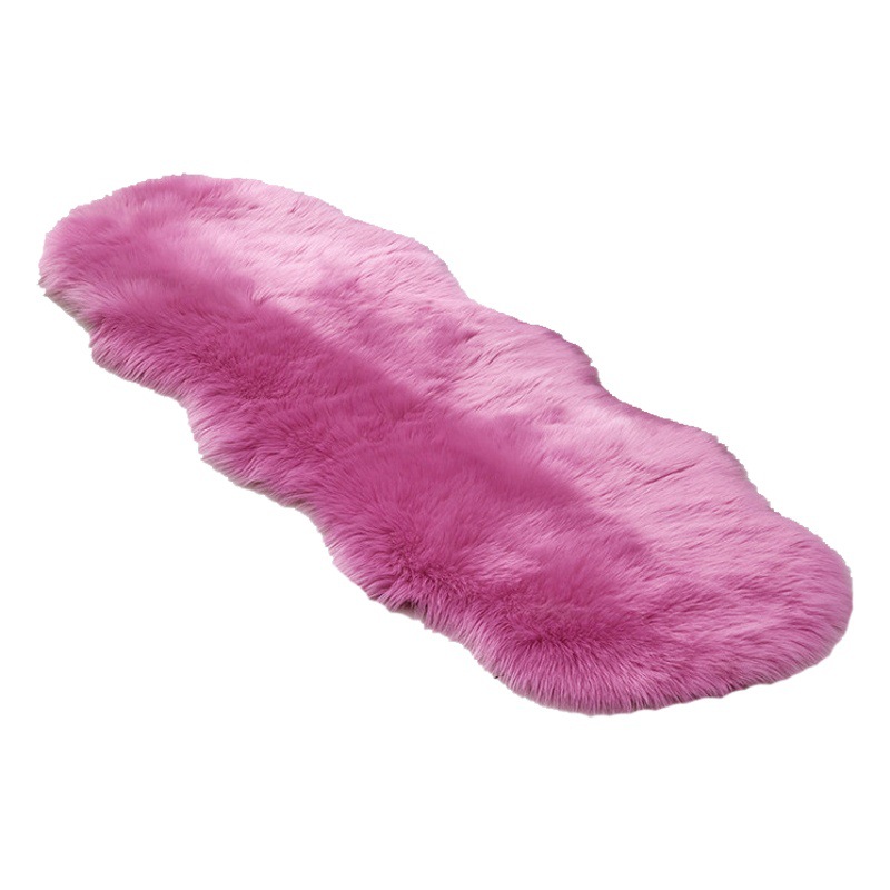 De alto peso de lana-como cojín del sofá alfombra de felpa dormitorio sala de estar alfombra de noche alfombra del piso