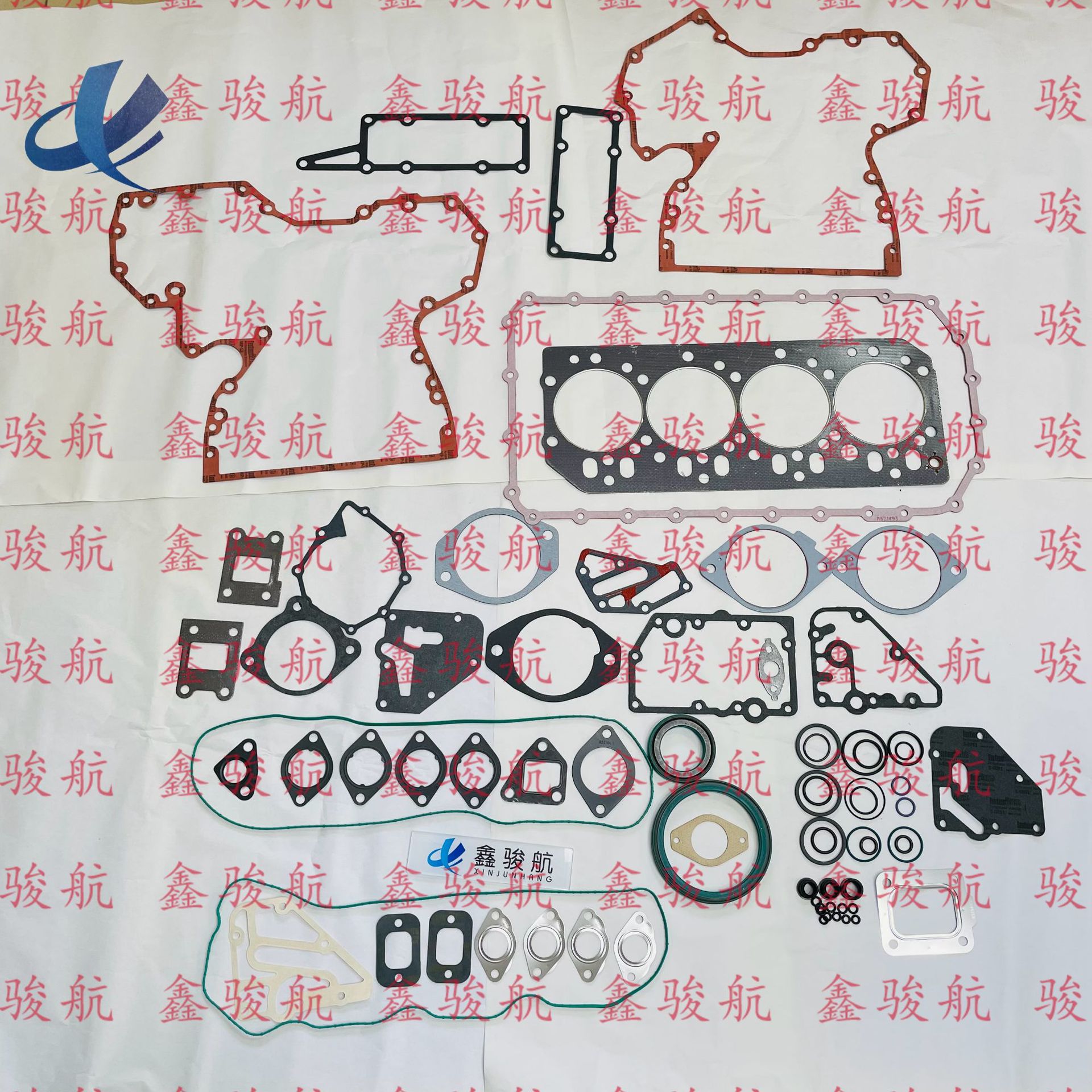 适用约翰迪尔John Deere 4045汽缸垫 R116515大修包RE536962