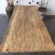 Old elm wood large panel weathered door panel retro hotel bar table bay window desk panel multi-specification door panel