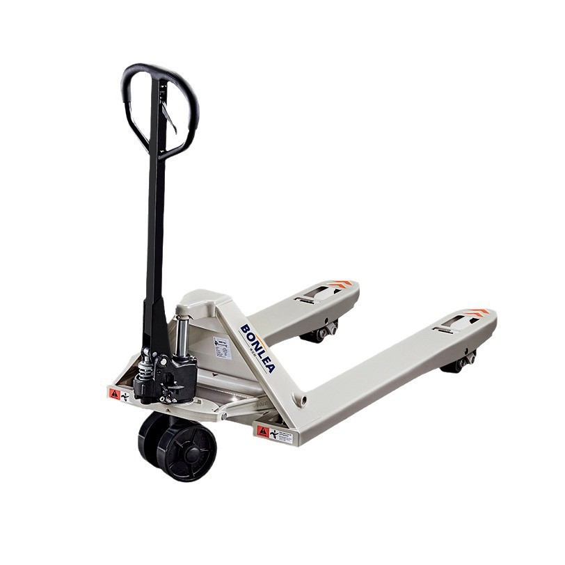 Carga hidráulica manual, carretilla elevadora de 1T2T5t, carretilla elevadora de mano, bandeja de elevación, carga y descarga de carretilla elevadora de transporte de bueyes