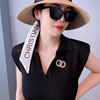 High-end brooch from pearl, protective underware, pin, jacket, suit, clothing, accessory, internet celebrity, clips included