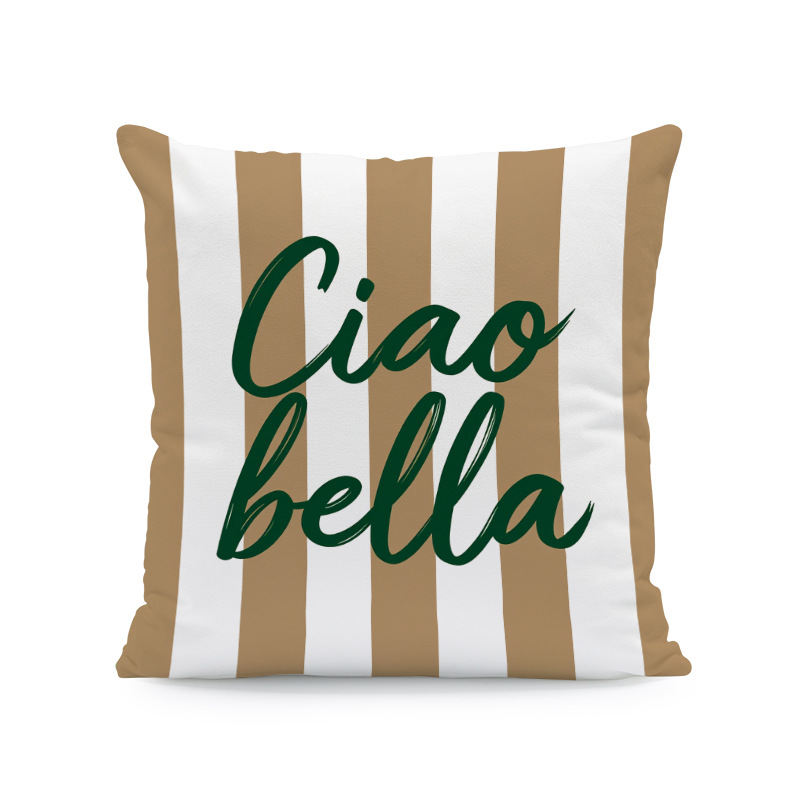 Área de agua fruta almohada cubierta camión de verano limón bicicleta sofá decoración cojín cubierta (sin núcleo de almohada)