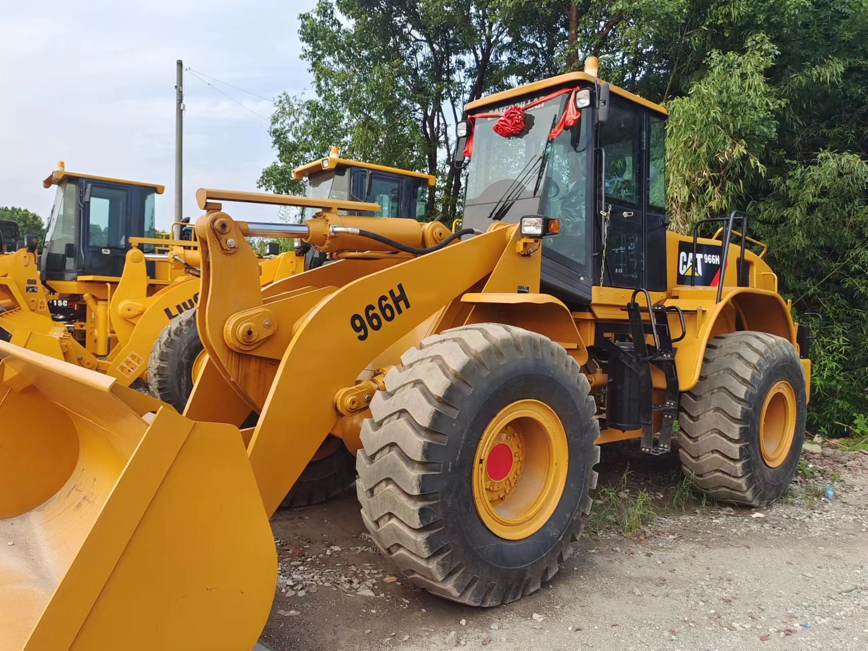 Exportación CAT 950G de segunda mano Carter 950H 966G 966H Cargador Lin Gong Liu Gong