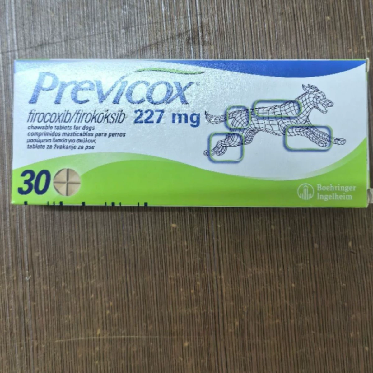 Puvicon Bone Pain 227 мг/57 мг для домашних животных, собак, суставов, переломов коленной чашечки, анальгезии, оптовый агент