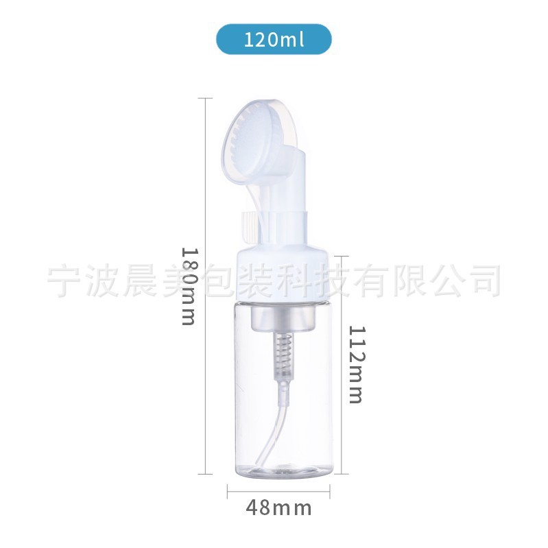 ムースボトル100ml 120ml 150ml 180ml 200ml petプラスチック発泡スチロールポンプボトル泡立て器ボトル|undefined