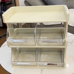 ティーバッグコーヒースナック棚カウンター多機能雑物多層オフィスデスクトップ整理収納収納ラック