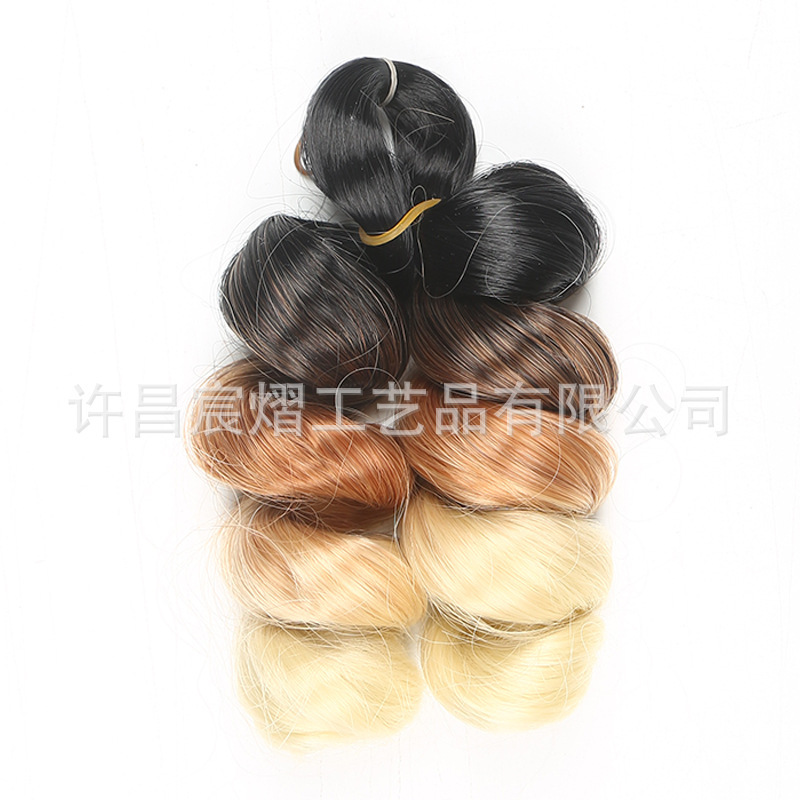 许昌假发loosecurlybraidinghair非洲双小卷短发假发女非洲假发|undefined