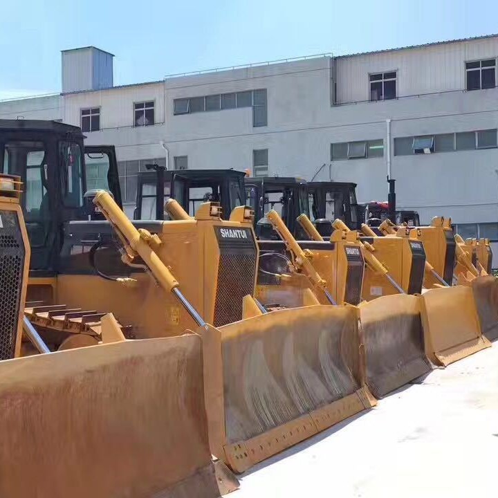 Precio de llegada FOB de exportación Mongolia interior de segunda mano Shantui 220 SD320 excavadora grande