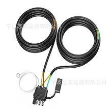 ����4�5����܇����20FT���o����|��܇���׼�4·��ƽ5����18AWG