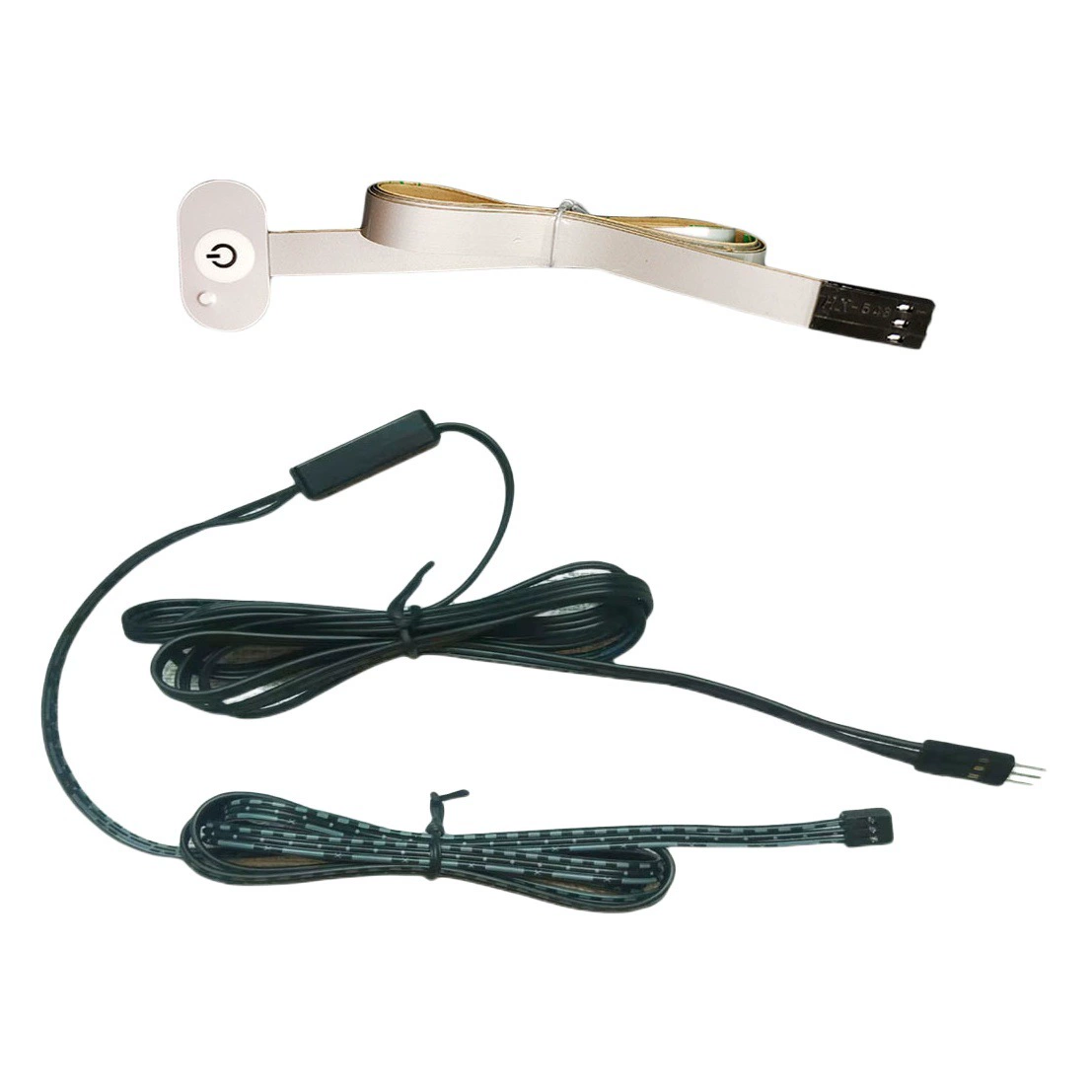 Прямые поставки с завода: датчиковые выключатели для пленочных датчиков, линейные светильники для шкафов, светодиодные ленты, самоклеящиеся гибкие датчиковые выключатели с одним кнопочным управлением.