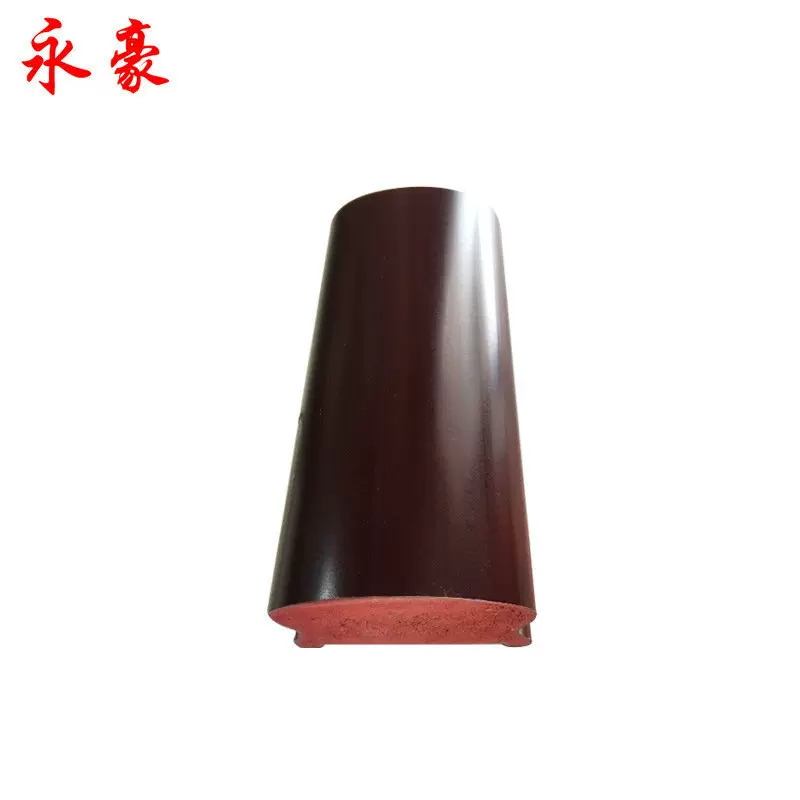 745PVC高分子广式旋转楼梯扶手 别墅楼梯扶手绍兴加工厂家定制