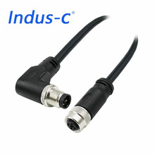 ���|PVC�ͺ�M12T��4о���ι�����ĸֱ��܇��ˮ�B�����B�Ӿ�����