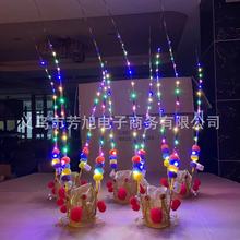 发光悟空帽头冠 状元帽  紫金冠 新款孙悟空帽 旅游景点地摊热卖