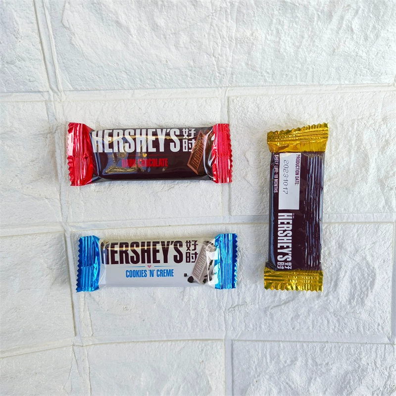 Новый хороший шоколадный ряд 12,76 г молочного черного печенья свадебный подарок конфеты