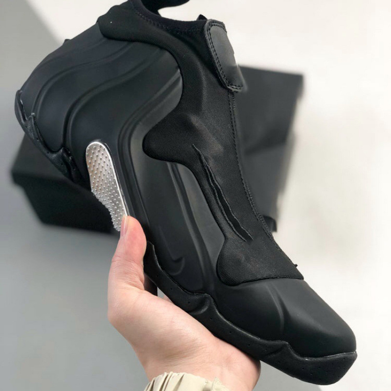 Putian Fengyi Site Pro Practical Basketball Shoes Hardaway Spray Foam Zipper Sneakers Men's Casual Sports Shoes