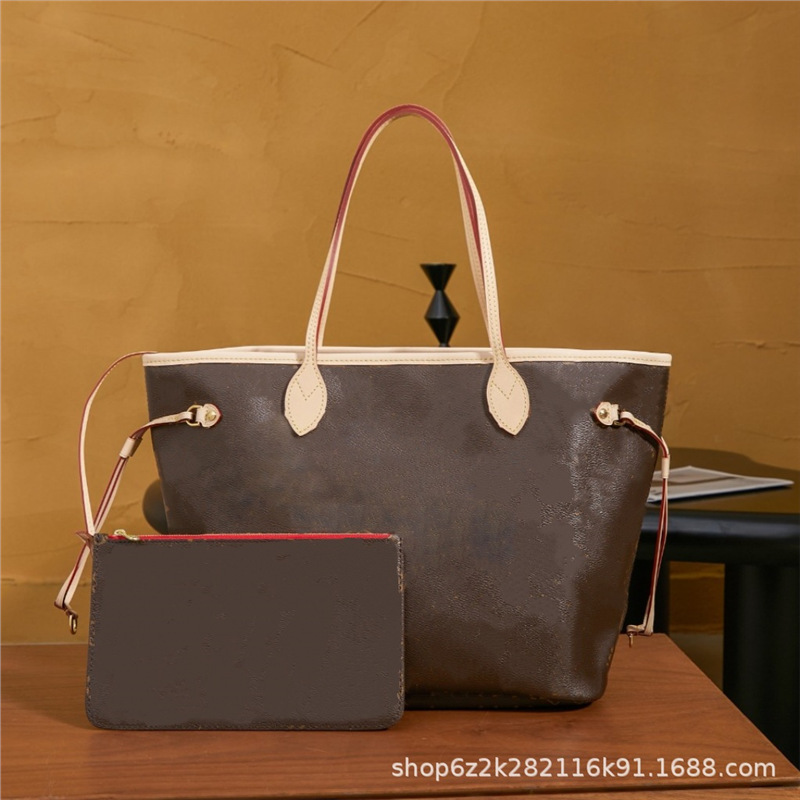 M&Lv Donkey Classic Presbyopic Neverfull Medium Tote Bag Big Brand Shopping Bag Shoulder Handbag