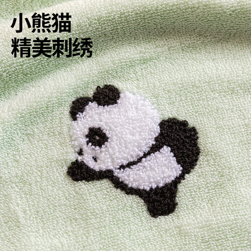纯棉抗菌毛巾家用洗脸巾加厚吸水柔软全棉100a类毛巾绣花不掉毛