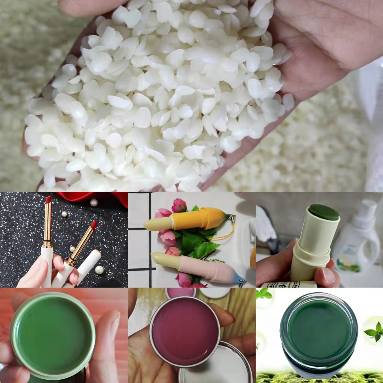 现货颗粒白蜂蜡颗粒蜡DIY口红香薰蜡烛原料家具抛光蜡封-阿里巴巴
