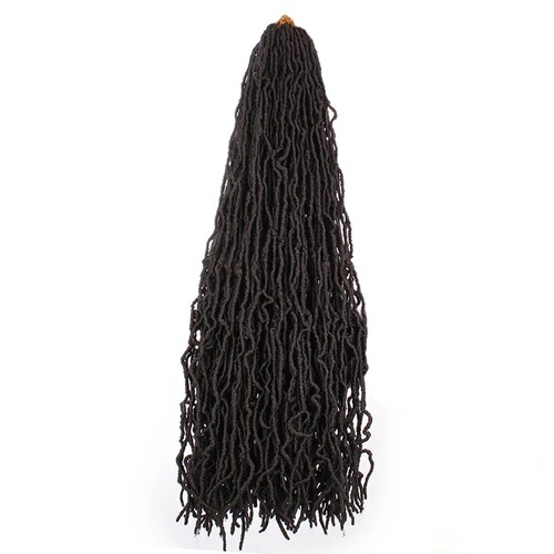 Direct Supply NU Locs 14/18/24/30/36 inches 21 roots Synthetic False Hair Irregular Worm Curl