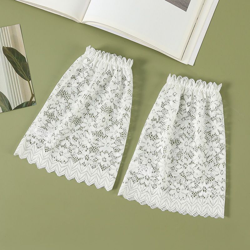 Thin Lace Sleeves, Sun Protection Mesh, Spring and Summer Arm Sleeves, Long Wrist Guards, High Elasticity, Women's Tattoo Scar Cover Sleeves