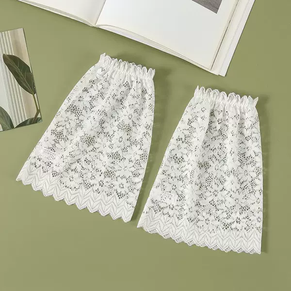 Thin Lace Sleeves, Sun Protection Mesh, Spring and Summer Arm Sleeves, Long Wrist Guards, High Elasticity, Women's Tattoo Scar Cover Sleeves