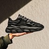 Sports shoes platform for leisure, high trend footwear, 2023, autumn, trend of season, Korean style, soft sole