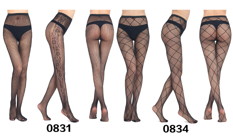 Fishnet Mesh See-Through Sexy Pantyhose NSMML110873