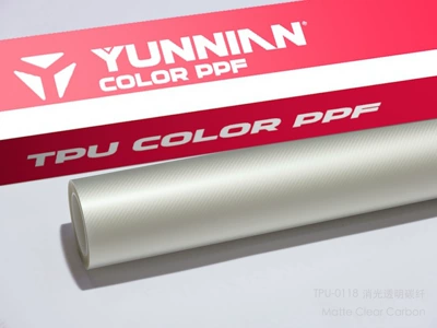 for both wet and dry application, satin, Auto Color Change Film - tpu-matte-transparent-wet-and-dry-application-15215m