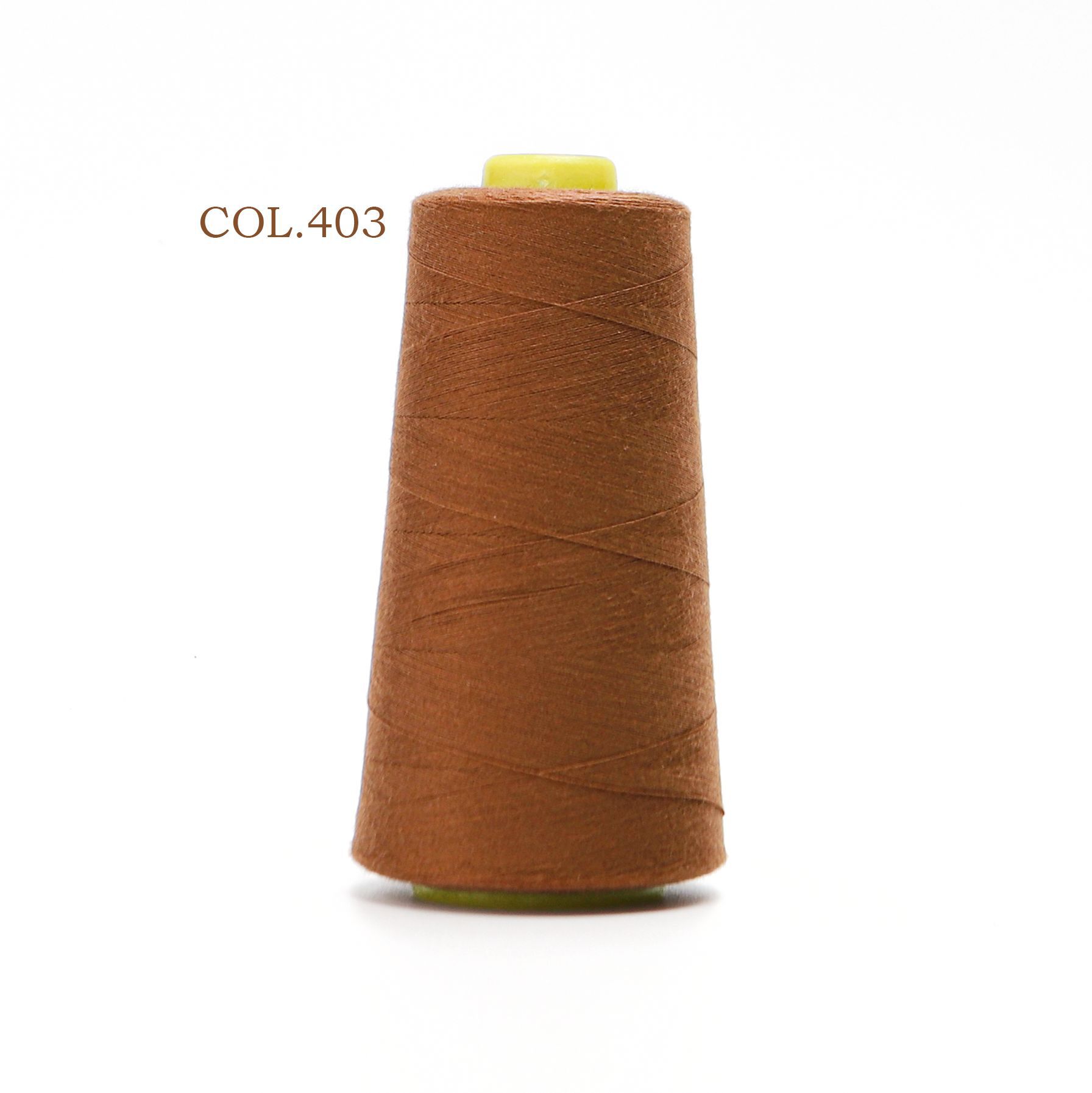 라이트 브라운 * 2750 크기 * 40s/2