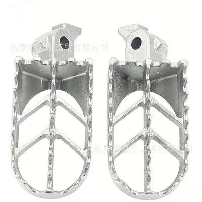 Bosuer Cqr Stainless Steel – Motorcycle pedals