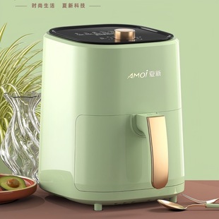 Xia Xin air fryer large capacity visual electric fryer intelligent non-oil smoke frying potato chips machine multi-function baking machine