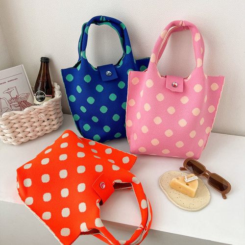 Large-capacity casual versatile bag for women  spring and summer retro casual bucket bag high-end niche trendy shoulder bag