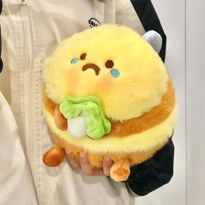 菜Beeミツバチ人形サメBeeクリエイティブぬいぐるみかわいい醜い人形人形人形人形学生カップルプレゼント|undefined