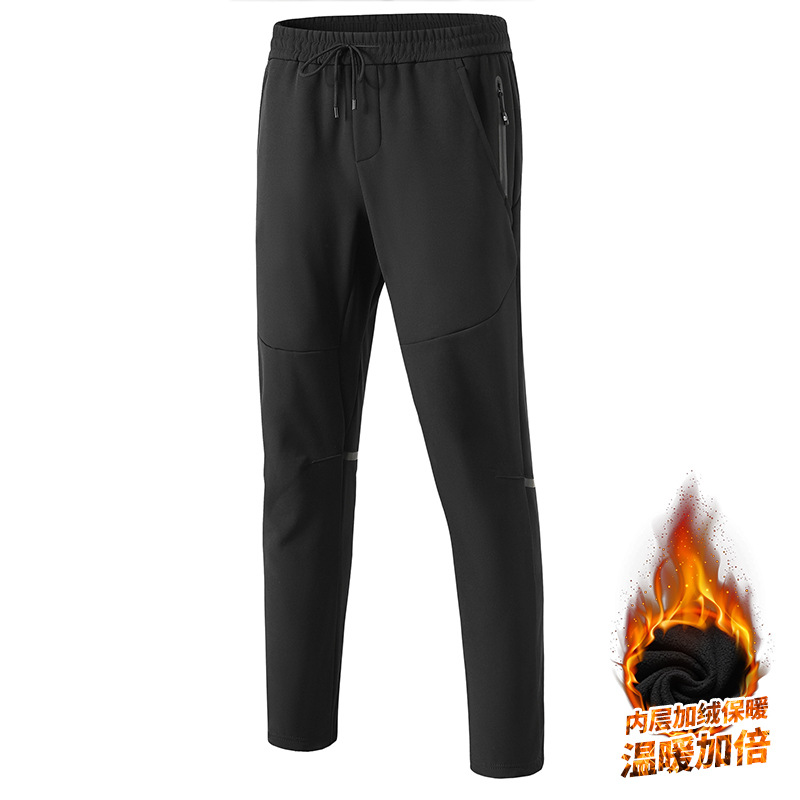Pantalones de combate al aire libre hombres y mujeres pareja de invierno a prueba de viento impermeable forrado de lana deportes soft shell transpirable montañismo pantalones al por mayor