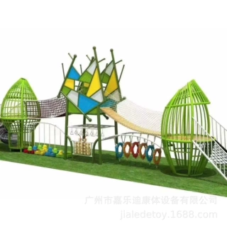 大型户外非标儿童游乐场设备 室外不锈钢滑梯景区公园游乐设施