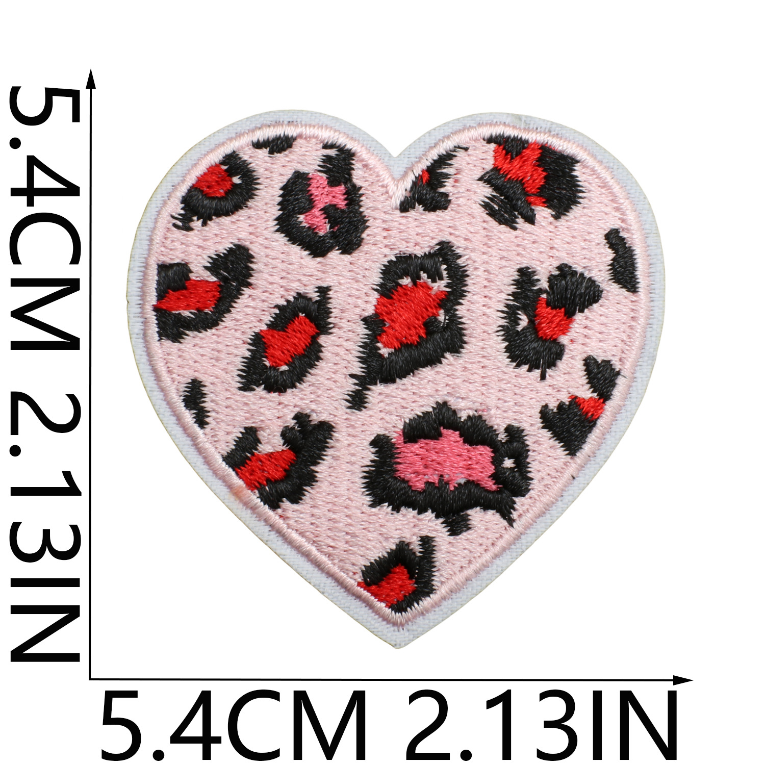 3g Weight Clothing Sticker Patches Classification 1 Piece Quantity Dacron thread Material Valentine'S Day Festival Heart Shape Pattern Casual, Elegant, Simple Style Style Embroidery Craft 1 Piece Casual Elegant Simple Style Heart Shape Dacron Thread Clothing Sticker Patches 8