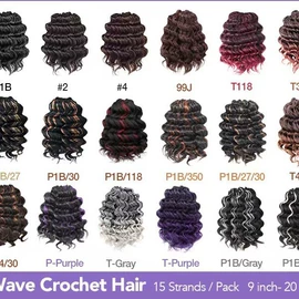 假发长卷发;假发短卷发;假发片