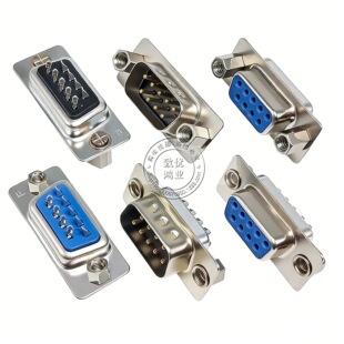 DB9/15/25P D-SUB VGA ���T�i��ĸ �������̶����^ĸ�^����