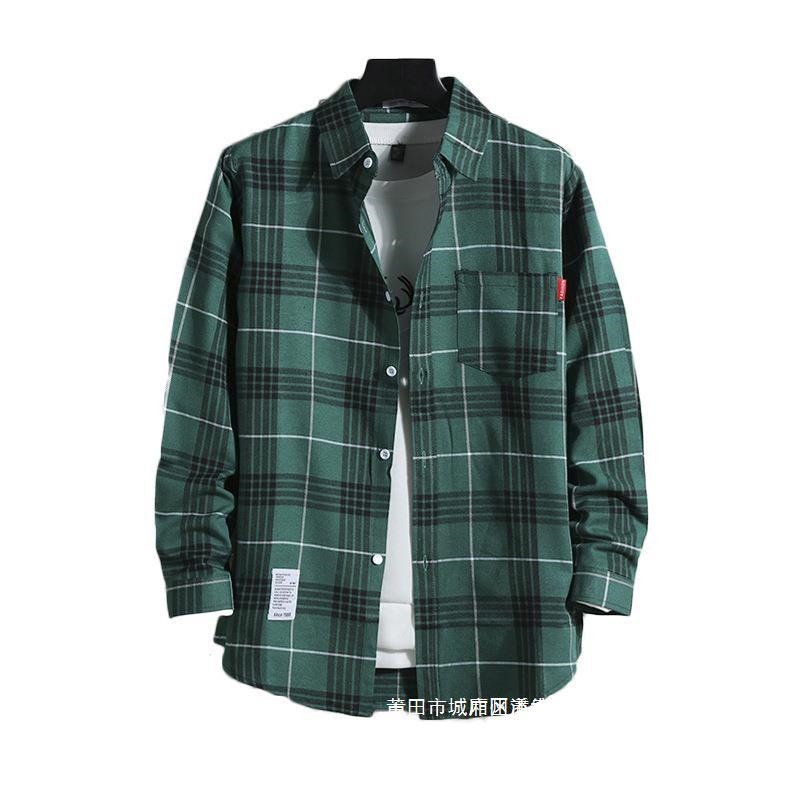 Summer shirt, jacket for students, Korean style, plus size