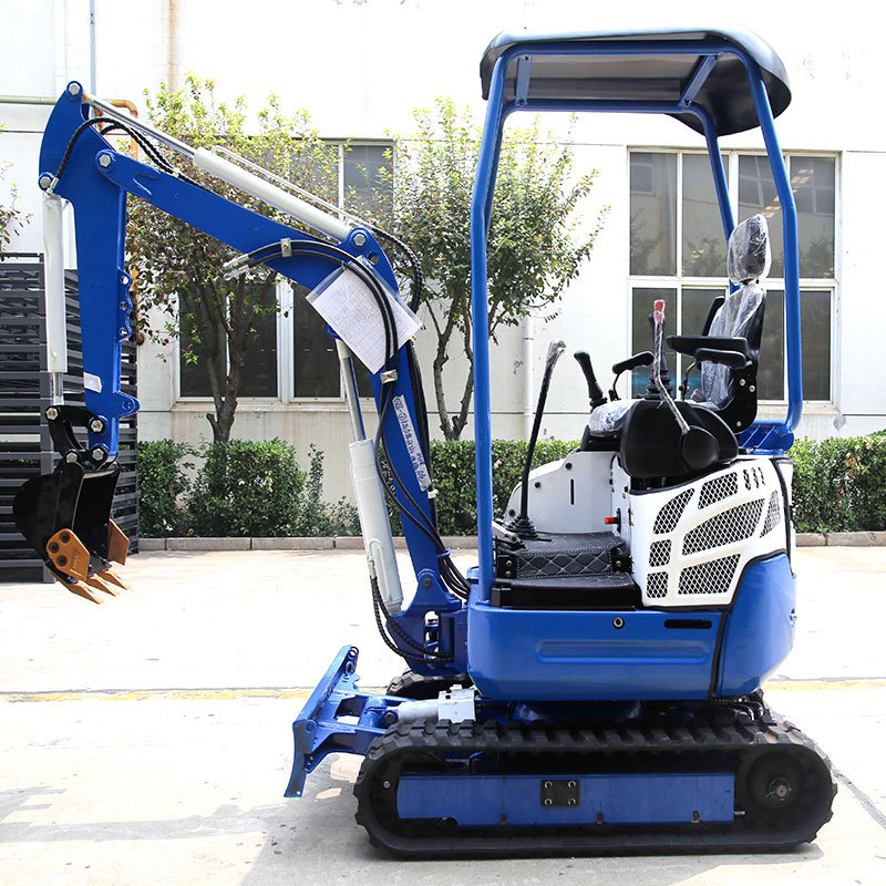 Fabricante al por mayor 18 mini excavadora agrícola doméstica huerto gancho excavadora mini excavadora