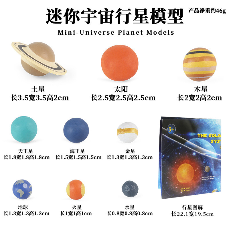 SS Nueve Planetas (9 juegos)