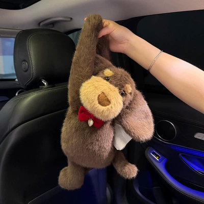 Seat, Hanging Tissue Dispenser — Car tissue box/set