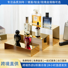 跨境专供不锈钢鞋子包包展示架子U型鞋子陈列架鞋托专柜陈列道具