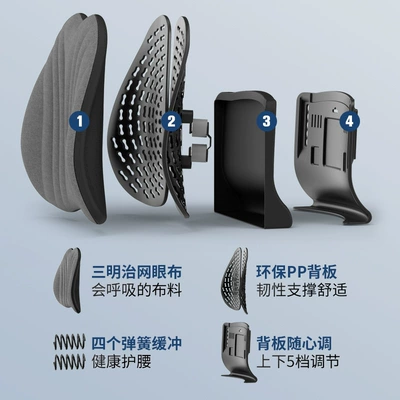 Waist support, Enclosed, Breathable, Universal for Car Use