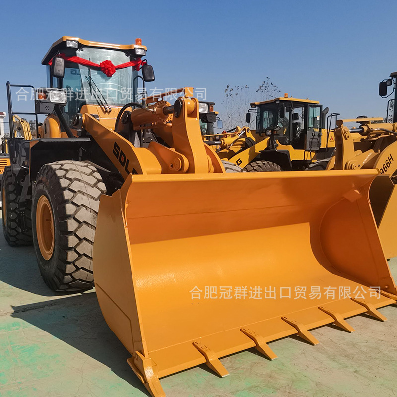 Export 90% of the new Lingong 956L956F958F loader XCMG