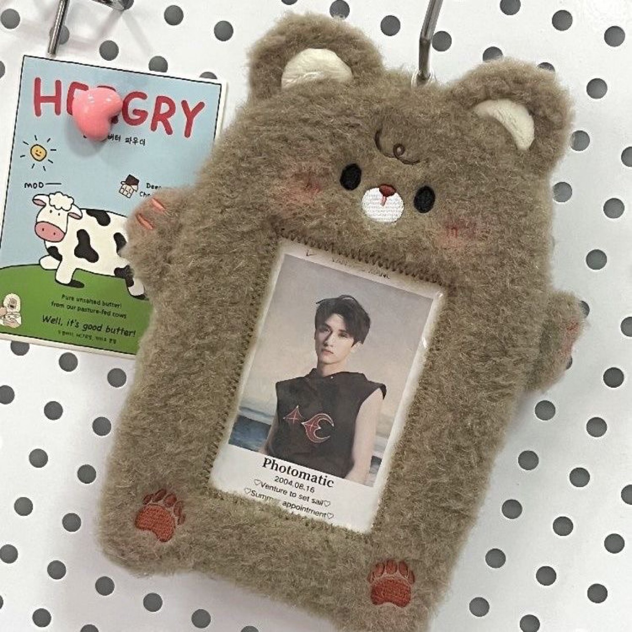 Love your idol~ Fan support bag for star concerts with transparent shoulder bag, star concert fan fan, glow sticks, and fan support item bag.