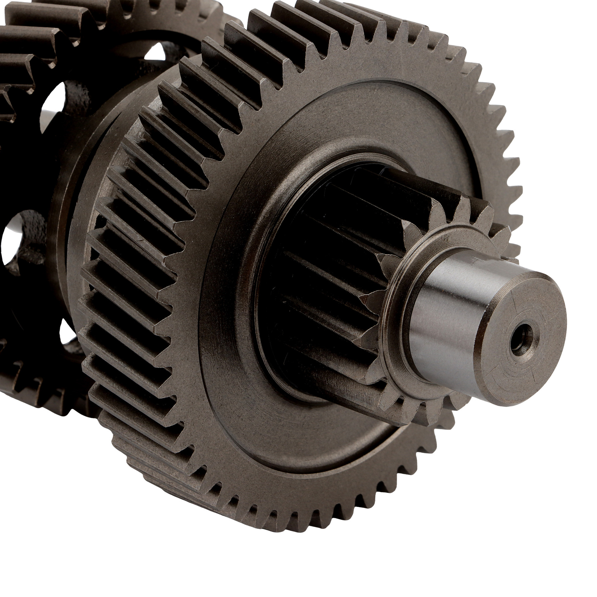 17t Motorcycle Engine Gearbox Transmission Shaft Gear Outer Case Main and Auxiliary Shaft Au Atv200 Atv 200