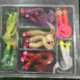 Sinking Grubs fishing lure Soft Baits Fresh Water Bass Swimbait Tackle Gear