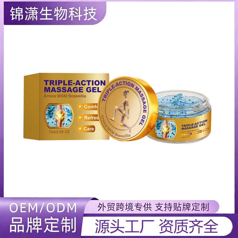 Comfortable and cooling massage gel, gentle care for elbow and knee joints, easy to apply, convenient for daily external use Comfortable and cooling massage gel, gentle care for elbow and knee joints, easy to apply, convenient for daily external use