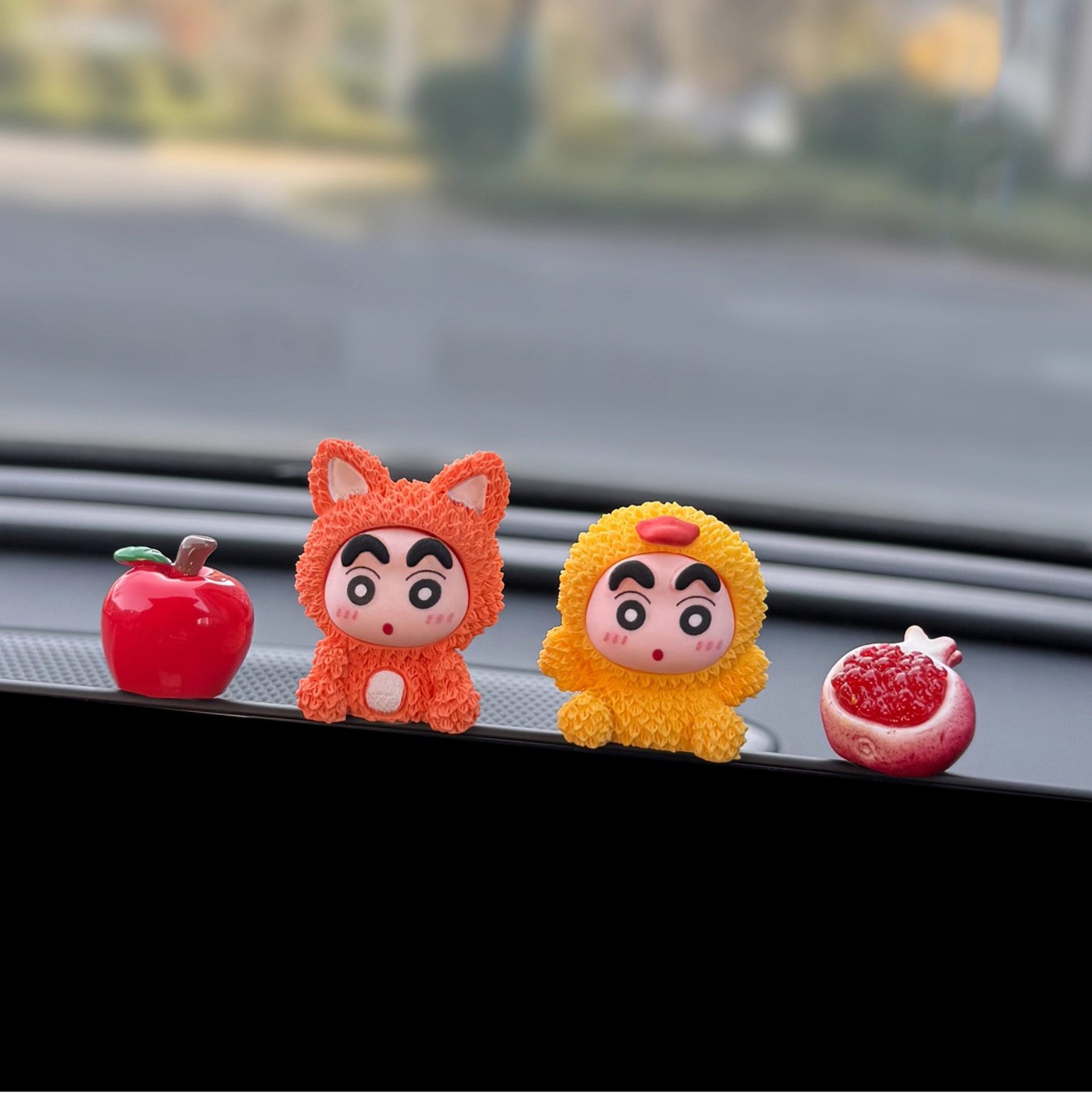 New Car Dashboard Decorations Xiaoxin Car Center Console Display Screen Interior Decorations 2025 Trendy New Cute Female Style